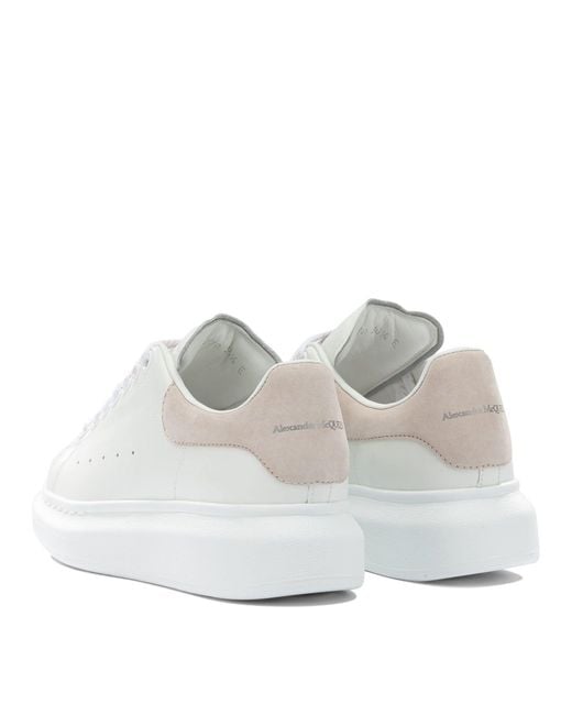 McQueen White Sneakers & Slip-On