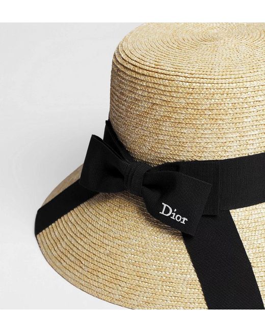 Dior Natural "Teddy-D" Bucket Hat