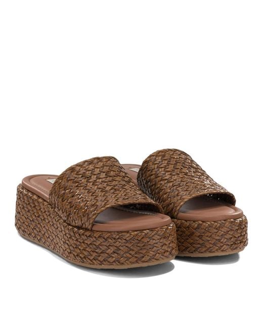 Casadei Brown Sandals