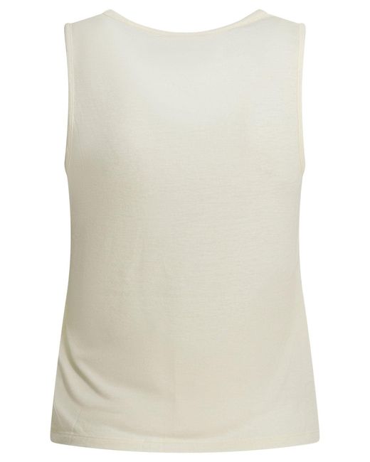 Loulou de Saison Natural Viscose Top