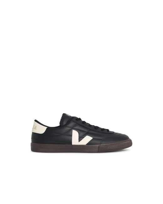 Veja Black 'Panenka O.T. Lear Sneakers for men