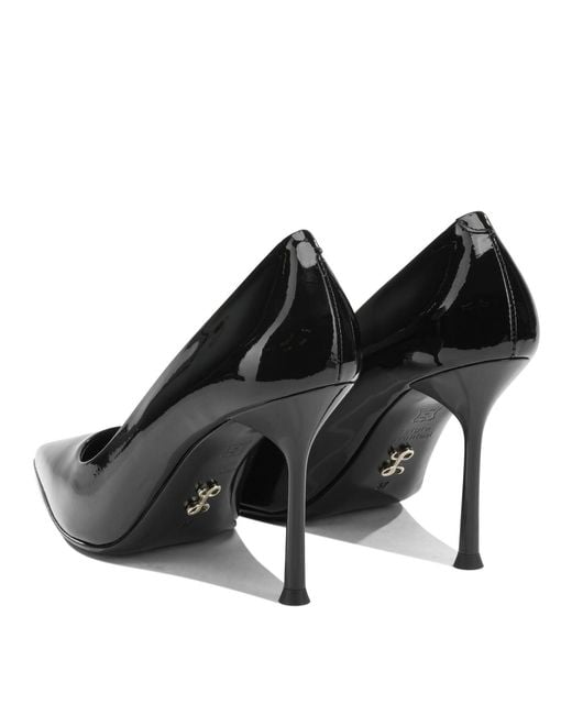 Sergio Levantesi Musa 90 Mm Heeled Shoes Black