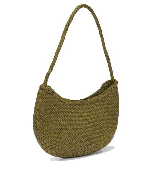 Dragon Diffusion Green Nova Luna Shoulder Bags