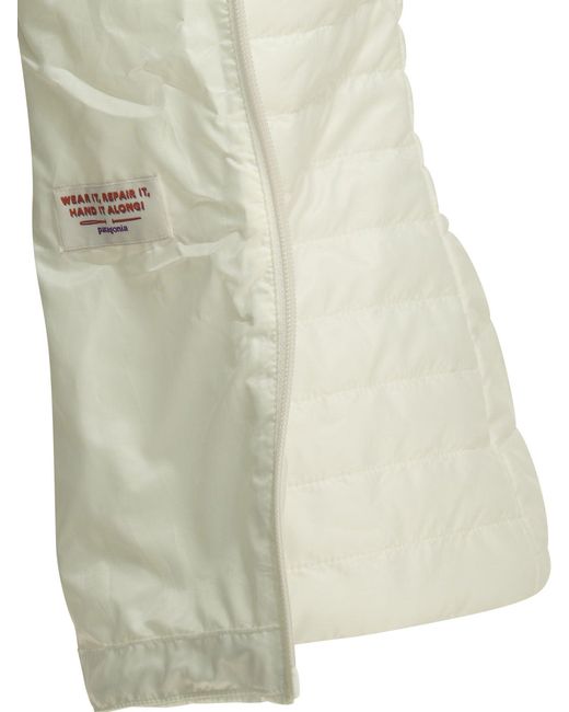 Patagonia Natural "Nano Puff" Sleeveless Jacket