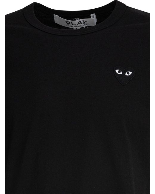 COMME DES GARÇONS PLAY Black Heart" Crewneck T-Shirt for men