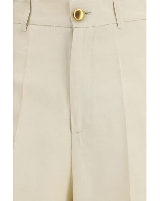 P.A.R.O.S.H. Natural Raisa Pants