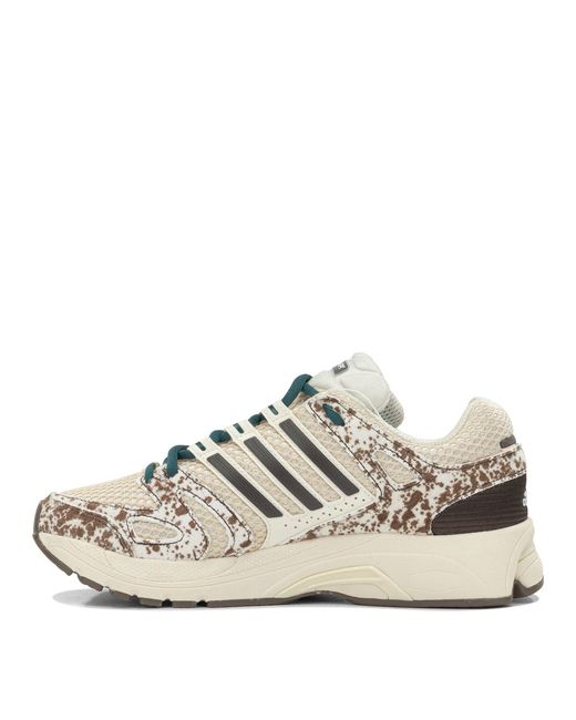 Adidas Originals White Adistar Control 5 Sneakers