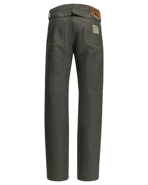 Kapital Gray Century Denim Monkey Cisco Jeans for men