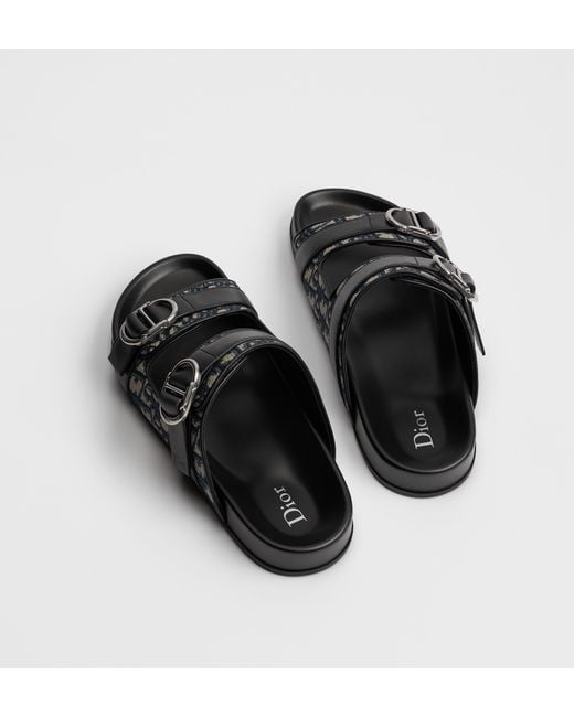 Dior Black Aqua" Sandals