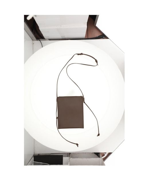 Céline White Sharp Pouch for men