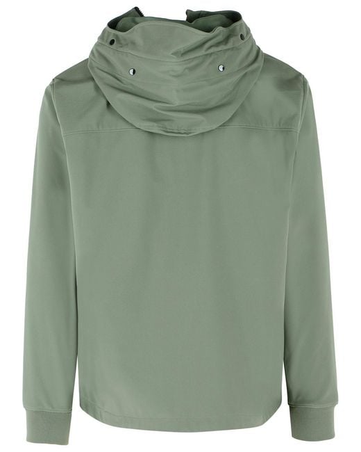 C P Company Green Polyester Blend Jacket for men