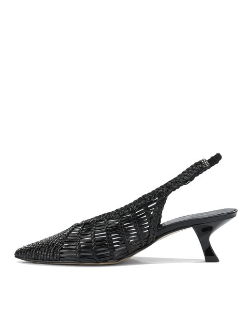 Pons Quintana Black Heeled Shoes