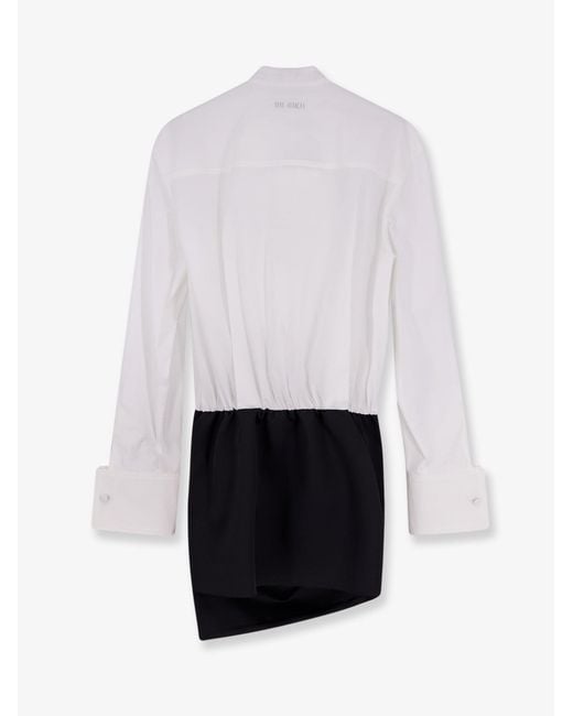 The Attico White Mini Dress