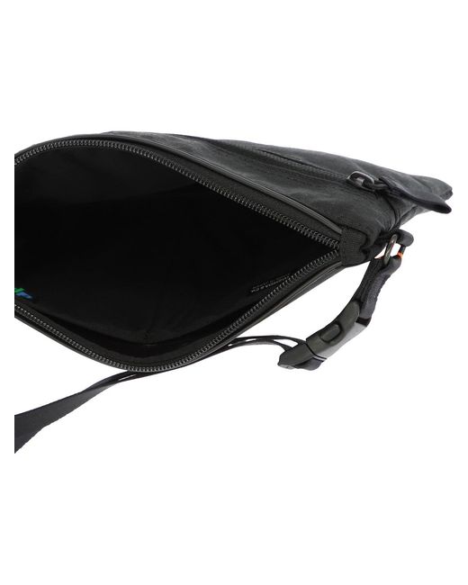 PORTER-YOSHIDA & CO Black "Hybrid" Small Crossbody Bag for men
