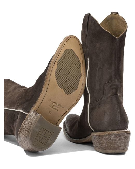 Moma Brown Boots & Ankle Boots Boots And Ankle Boots