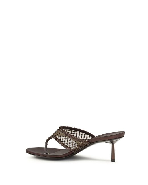 Le Silla White Sandals Gilda