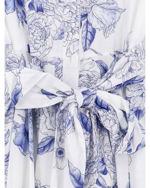 Lavi White Chemisier Dress Spritz