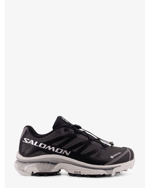 Salomon Black Nylon And Goretex Xt-4 Sneakers for men