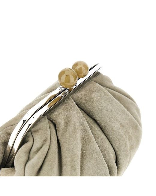 Weekend by Maxmara Multicolor Leather Small 'Pasticcino' Bag