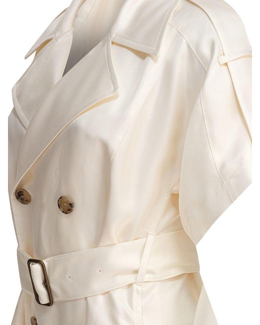 Burberry Natural Dresses