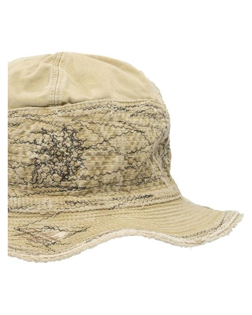 Kapital Metallic "The Old And The Sea" Bucket Hat for men