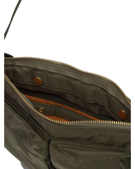 PORTER-YOSHIDA & CO Gray "Force" Small Crossbody Bag for men