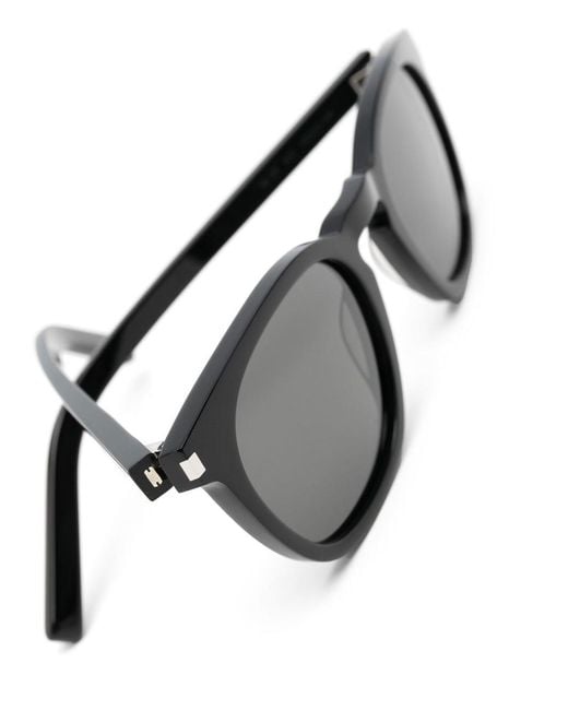Saint Laurent Black "Classic Sl 28" Sunglasses for men