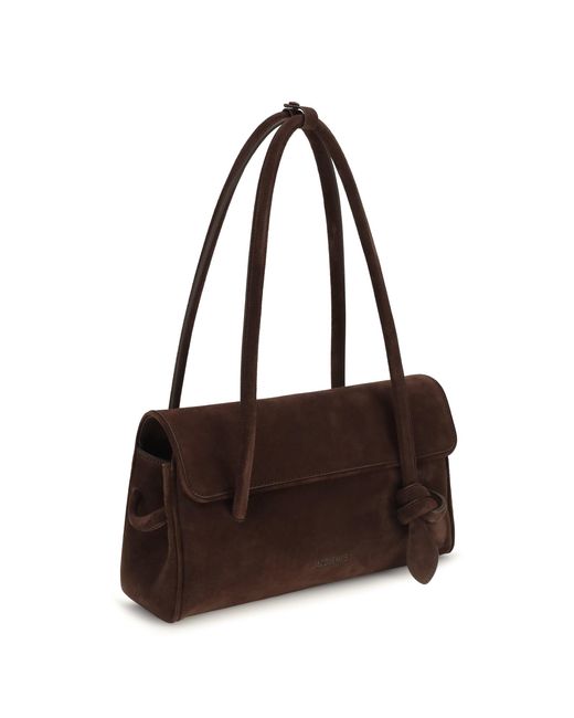 Jacquemus Brown Le Turismo Long Shoulder Bag