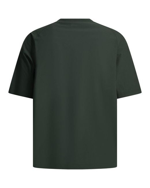 DAIWA PIER 39 Green Tech Lightweight Crew-Neck T-Shirt for men