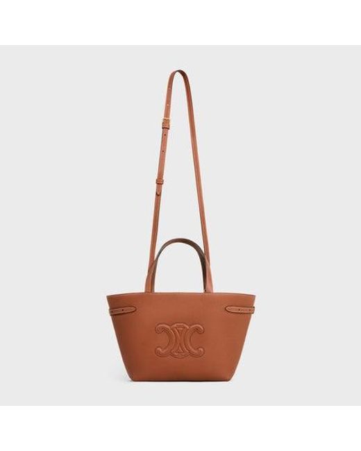 Céline Brown "Cabas Anaïs" Shoulder Bag