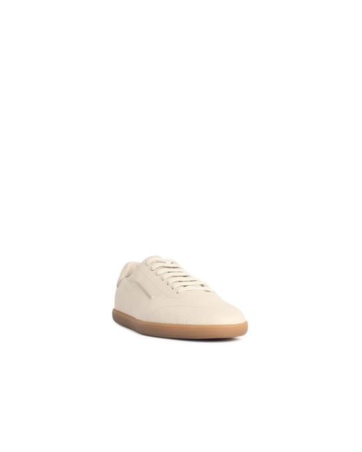 Zegna Natural 'Low Top' Lear Sneakers