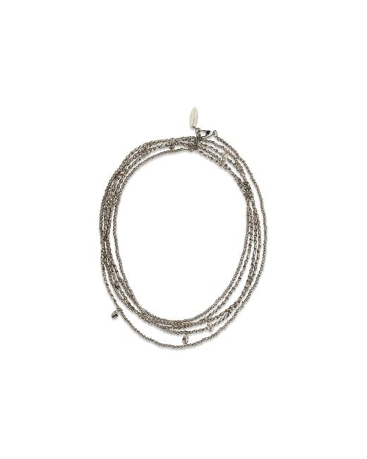 Brunello Cucinelli Metallic Spiral Bracelet