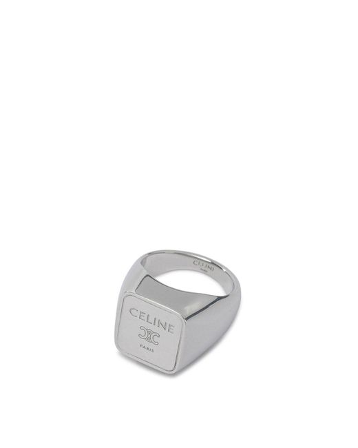 Céline White Brass Bracelet for men