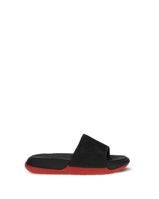 Men's White Easy Breezy Slippers