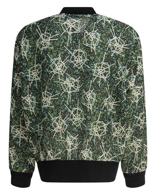 Beams Plus Green Oversize Bomber Jacket Jackets And Coats