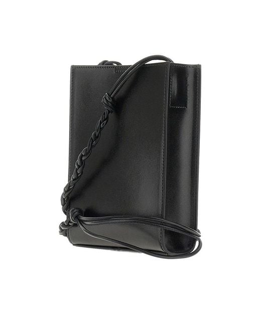 Jil Sander Black Small 'Tangle' Bag
