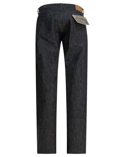 Buzz Rickson's Ma-1 Jeans Black for men