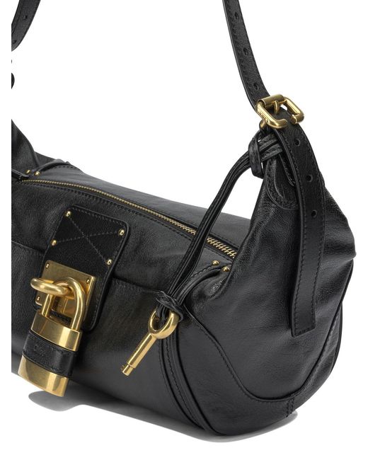Chloé Black "Paddington" Small Shoulder Bag