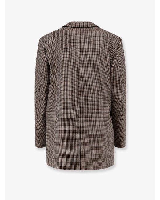 Closed Gray Lola Wool Blend Blazer
