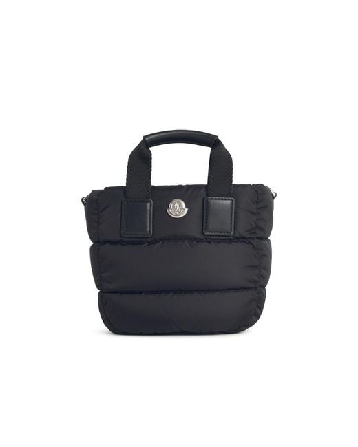 Moncler Blue Micro 'Caradoc' Nylon Bag