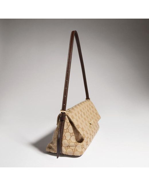 Gucci Natural Madison Medium Shoulder Bag