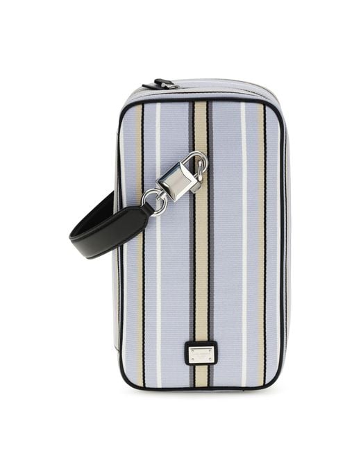 Dolce & Gabbana Multicolor Lock Handbag for men