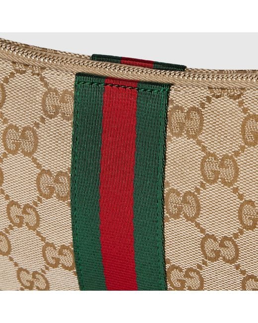 Gucci Brown "Lunetta" Small Handbag