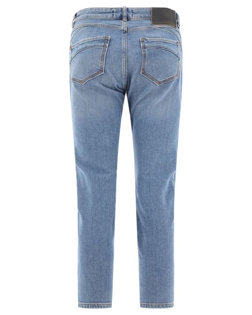 MAX MARA SPORTMAX DENIM Blue "Navata" Jeans