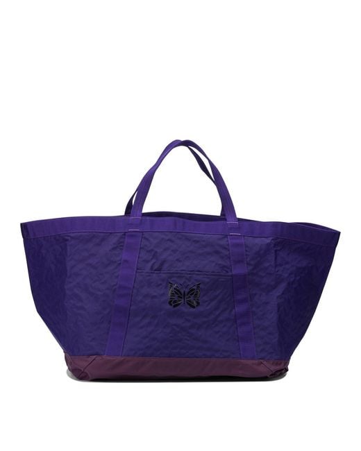 Needles Blue "Tool Tote" Travel Bag for men