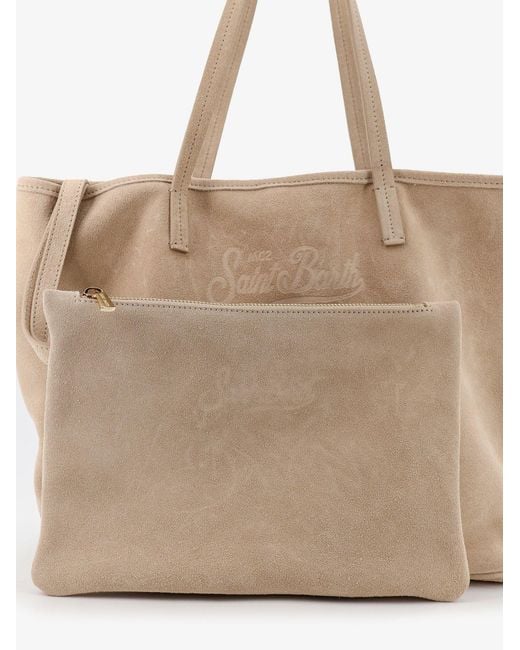 Mc2 Saint Barth Natural City Bag Shoulder Bag