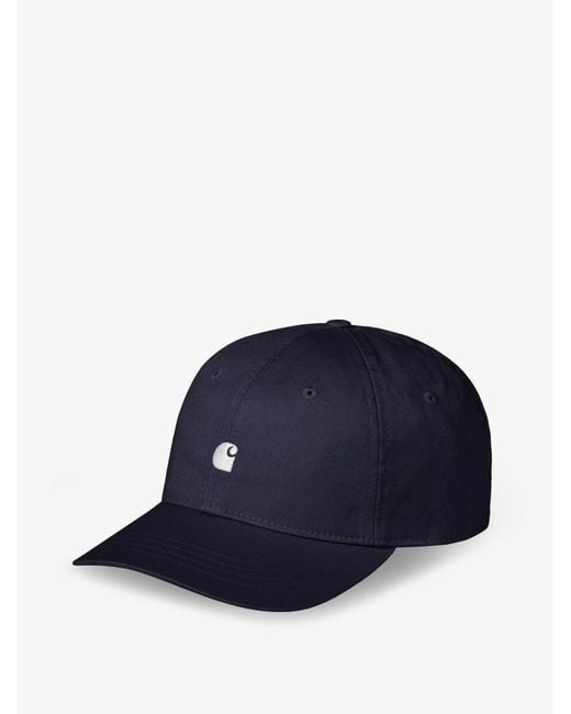 Carhartt Blue Madison Baseball Cotton Hat for men