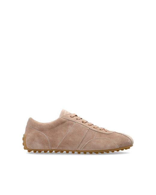 Tod's Brown Sneakers Calfskin