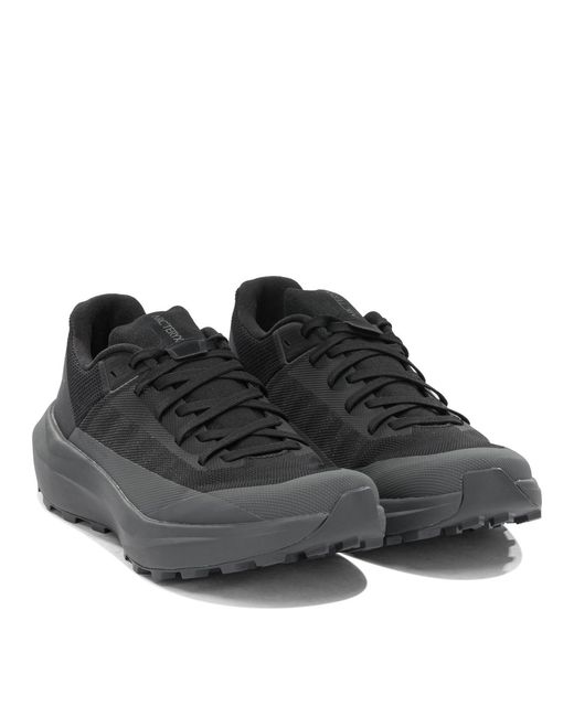 Arc'teryx Black Norvan Ld 4 Low-Top Sneakers