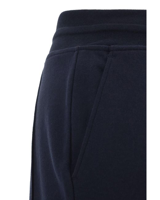 Loro Piana Blue Sweatpants for men